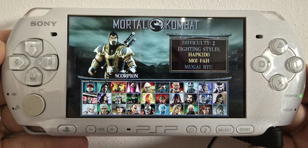 Sony PSP-3004, fara baterie