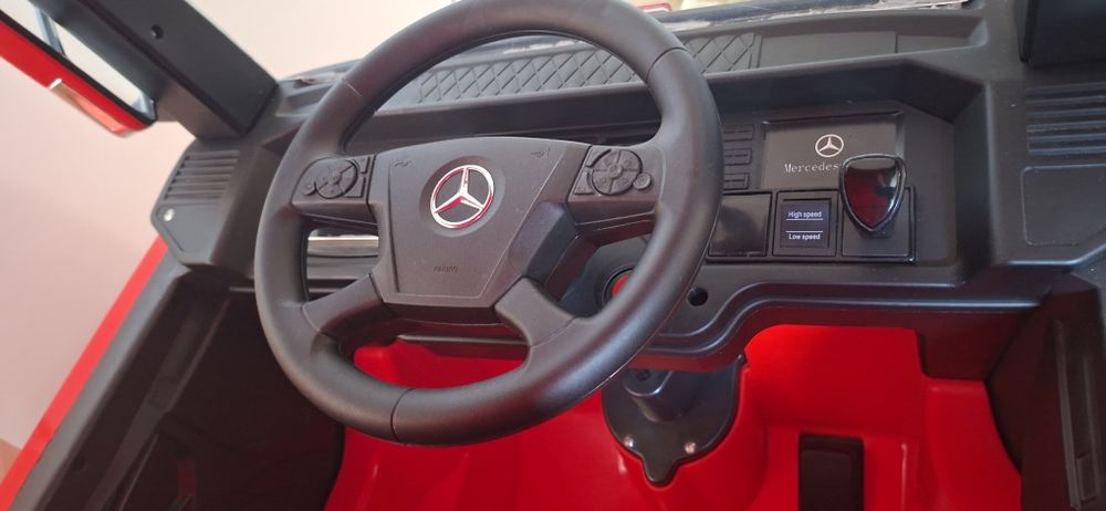 Tir Mercedes Actros Electric