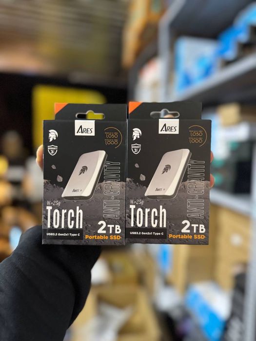 Внешний SSD Ares Torch