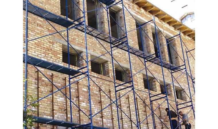 Аренда строительных лесов от 3000тг за 1 комплект