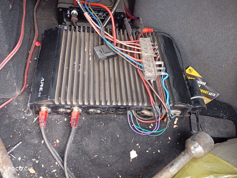 Усилитель alpine