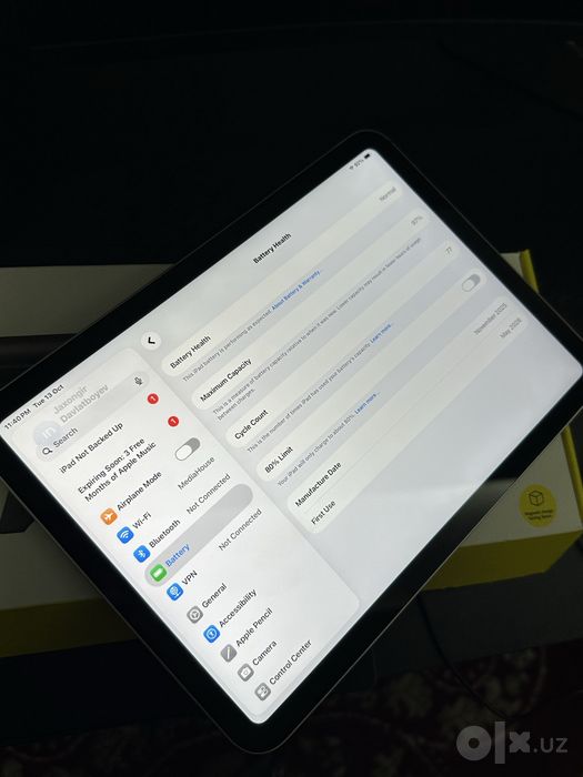 Ipad 11 a16 (2025)