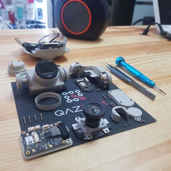 Ремонт дронов, квадрокоптеров, drone DJI Phantom, Mavic, Inspire