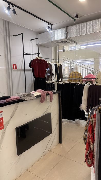 Продам бутик в центре города