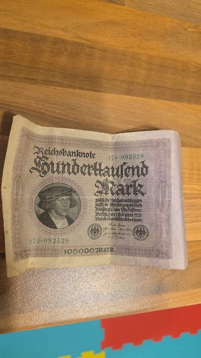 Bancnote vechi Germania, pentru colecționari