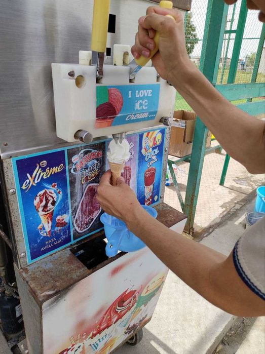 muzqaymoq apparat 380v 2 камерали германия