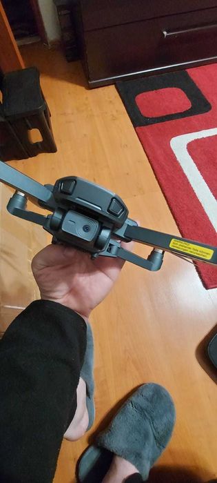 Dronă DEERC D25 cu cameră HD 1080P, 5G , 2x20min