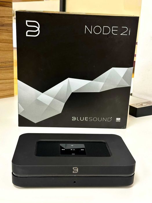 Bluesound NODE 2i - Streamer audio Hi‑Res