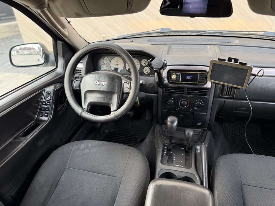 Jeep Grand Cherokee 2.7crd Laredo