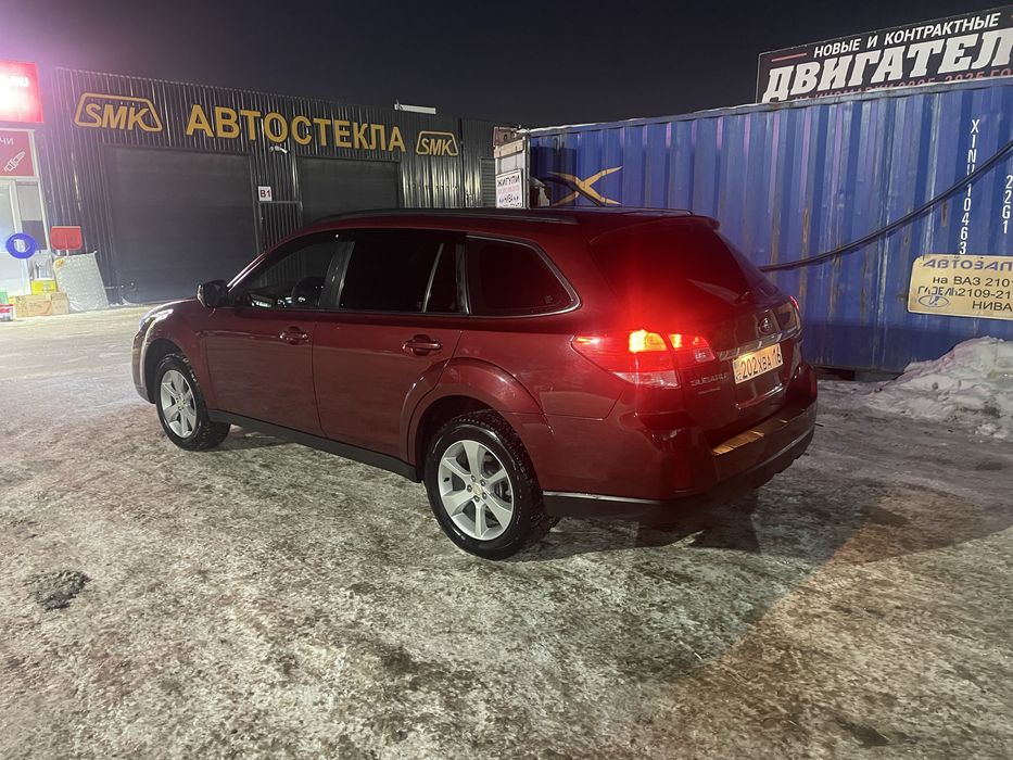 Subaru Outback 2013 года рестаил