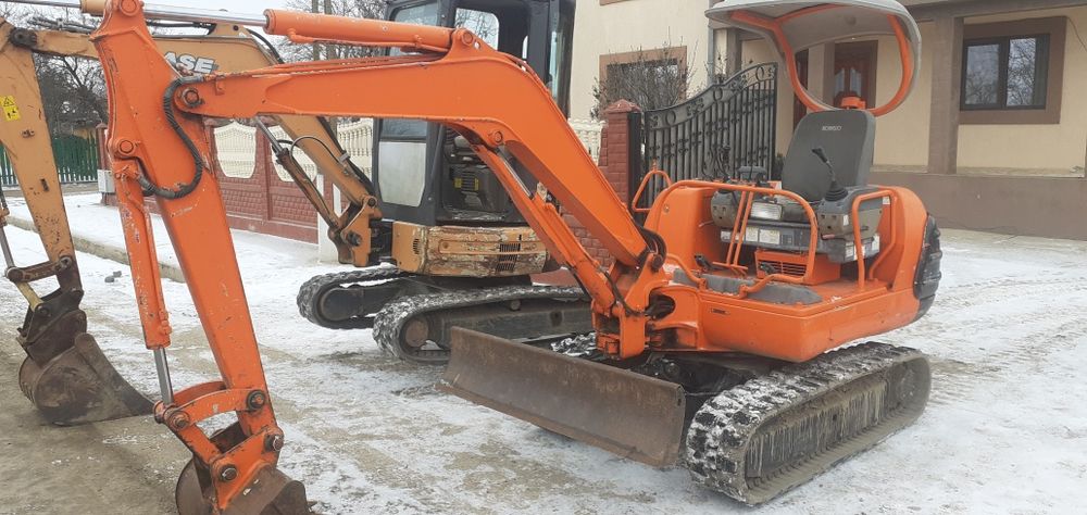 Miniexcavator Kobelco