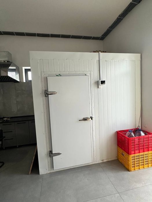 Холодильная комната для мясо новая