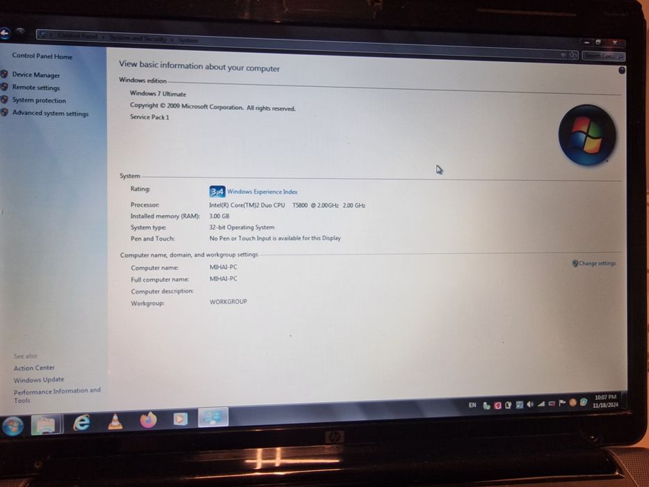 Laptop HP Pavilion Dv5