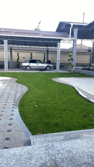 Газон Автополив ручной полив