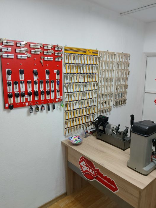 Ключарски услуги Гр. Пловдив бул.6 ти Септември 51 тел 0882 289636