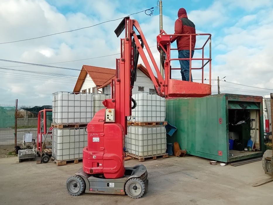 Nacela electrica 10 m rotativa ATN Piaf 1000R an 2013