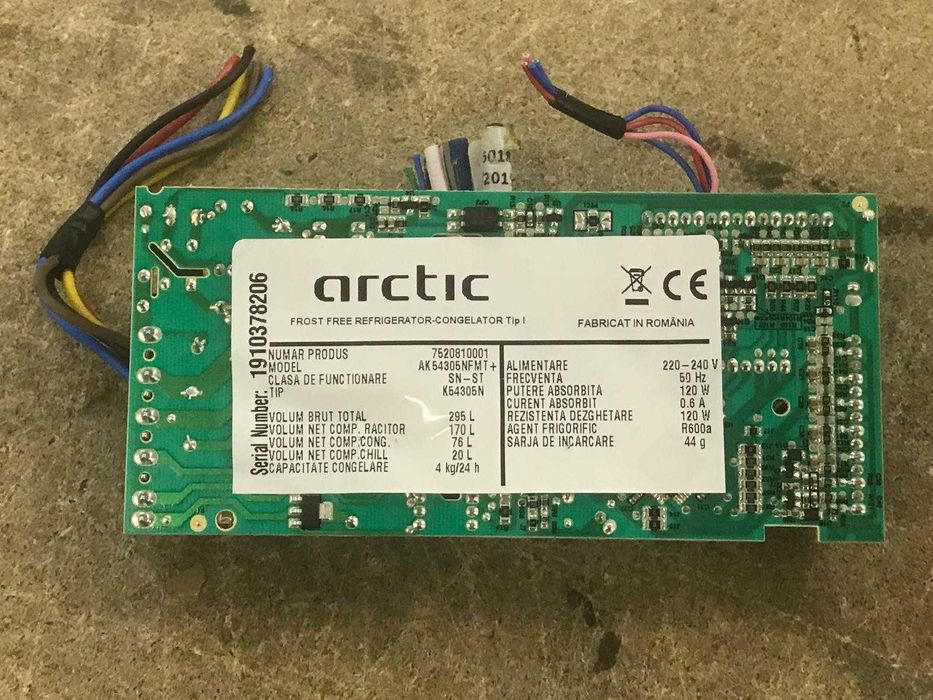 Placa electronica combina frigorifica Arctic AK54305NFMT+/ R20