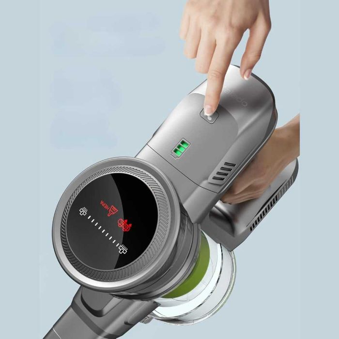 Вертикална Безкабелна Прахосмукачка Kalado KCV01, 26 kPa