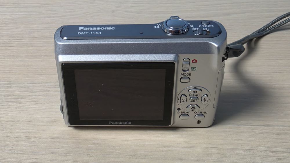 Camera foto Panasonic Lumix DMC-LS80