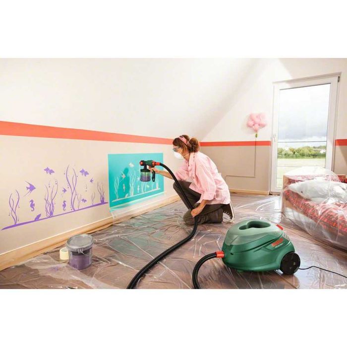 Краскораспылитель Bosch PFS 105 E Wallpaint