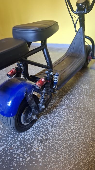 Moped harley electric 800w