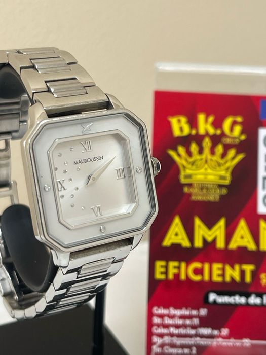 Ceas Mauboussin Amanet BKG