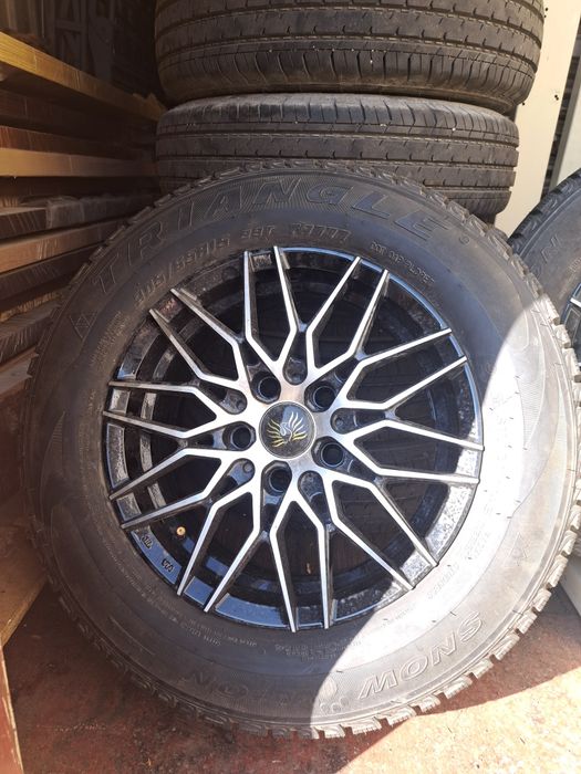 Продам резину с дисками R 15