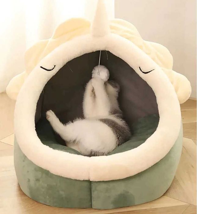 Нова Котешка къща * Къщичка * Легло за домашни любимци * Размери