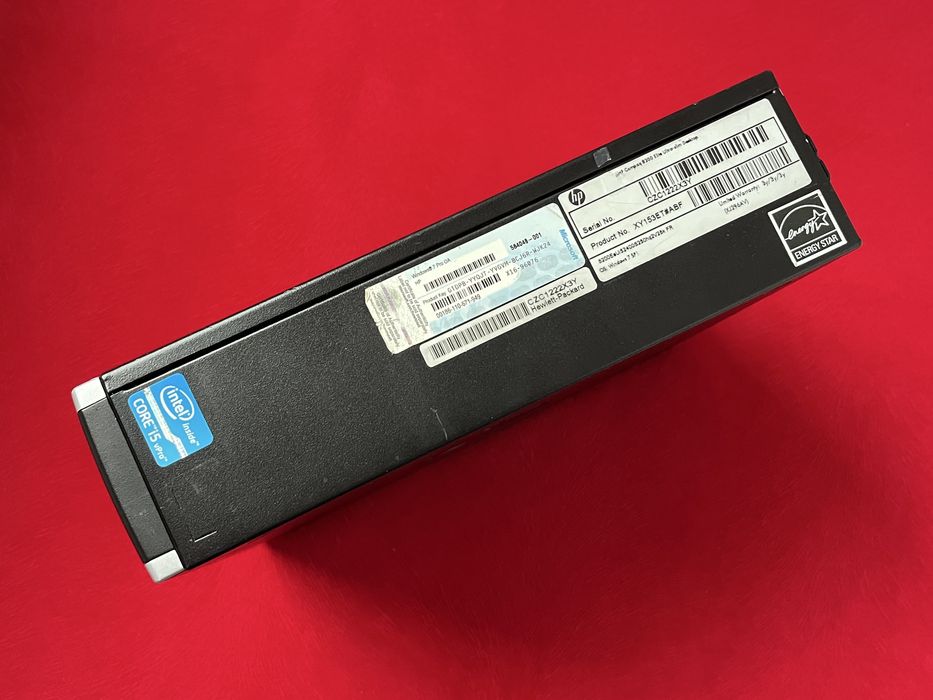 HP 8200 Elite Ultraslim