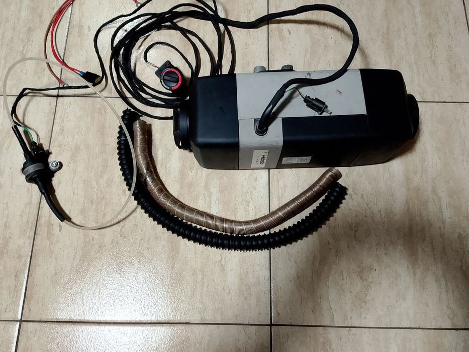 Sirocou  webasto AT 3500 și Autoterm 12v  4kw motorină