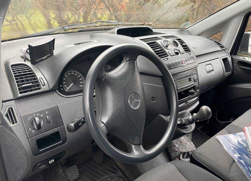 Mercedes-Benz Vito на части