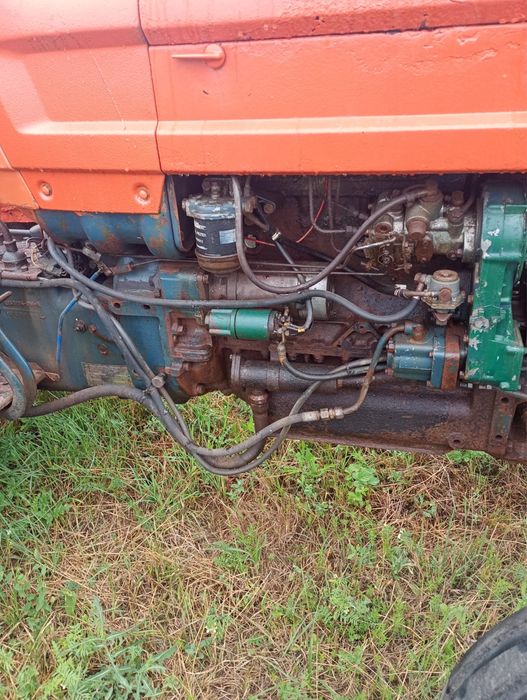 Tractor Fiat 550