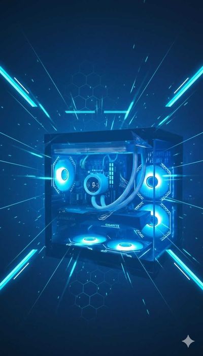 Игровой ПК RTX 3060 с i5-13400F