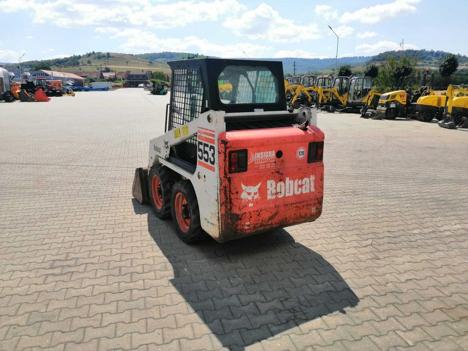 Miniincarcator frontal Bobcat 553