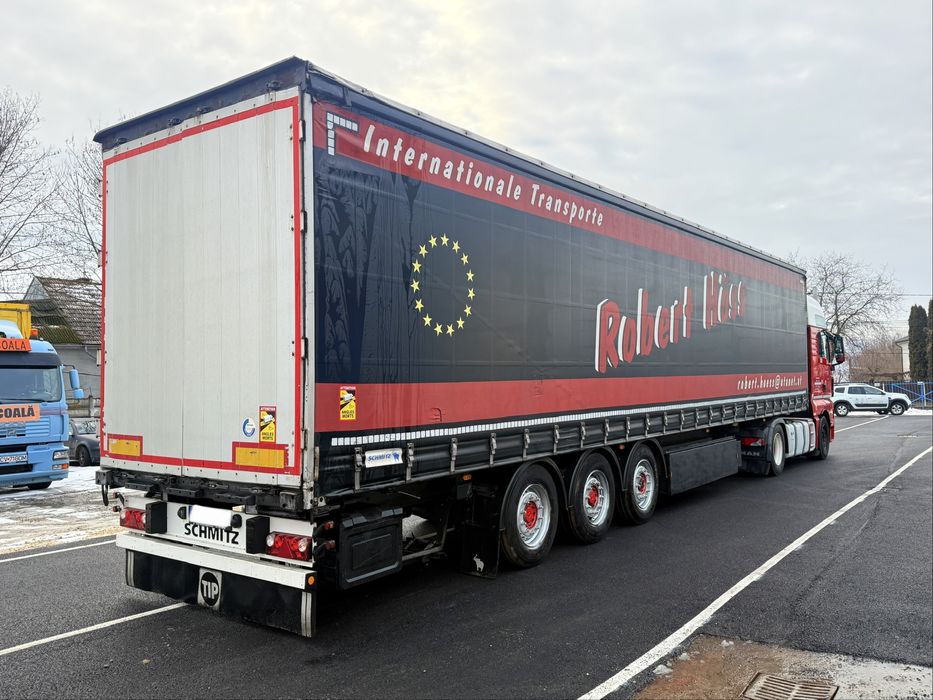 Semiremorca Schmitz 2012  / Standard