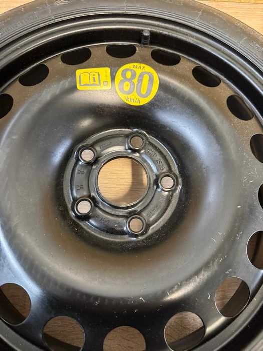 Roata Janta Rezerva Slim T115 70 16 R16 Opel Astra J 2009 - 2016