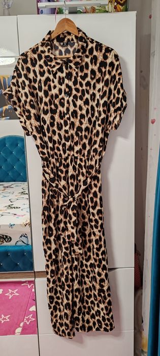 Salopeta dama cu mănâncă scurtă 2XL