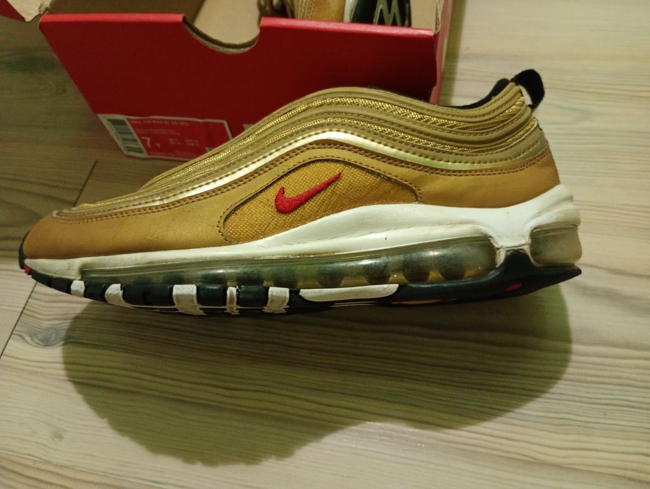 Nike air max 97 metallic gold