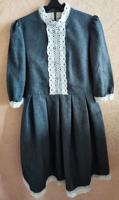 Школьное платье для девочки