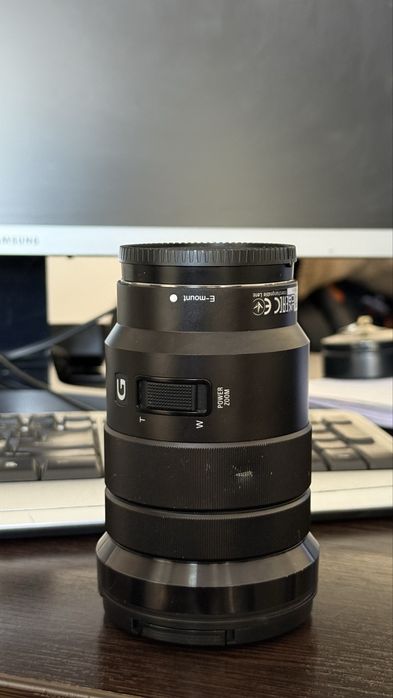 Обектив sony E 18-105 f4