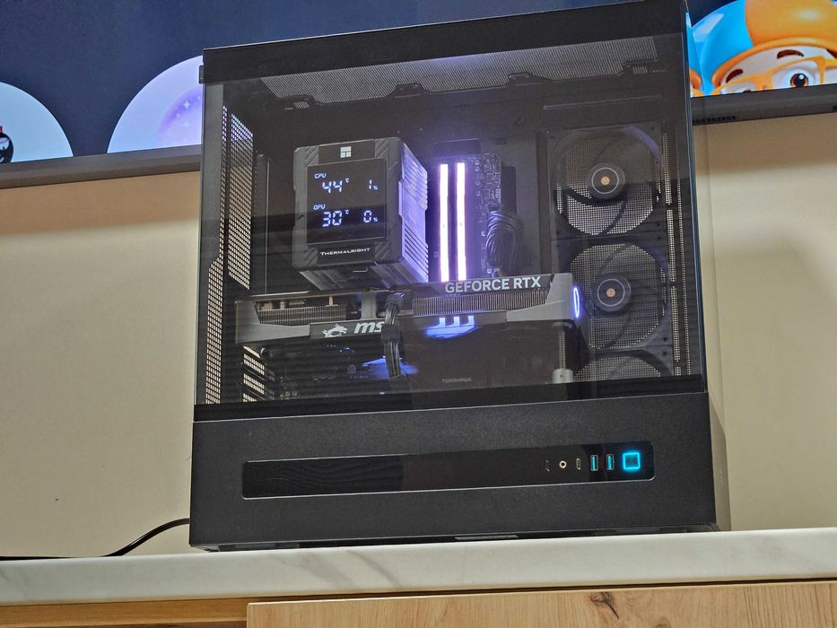 Компютърна конфигурация | 9900x | 5070 Ti 16GB | 32GB RAM | 2TB NVMe