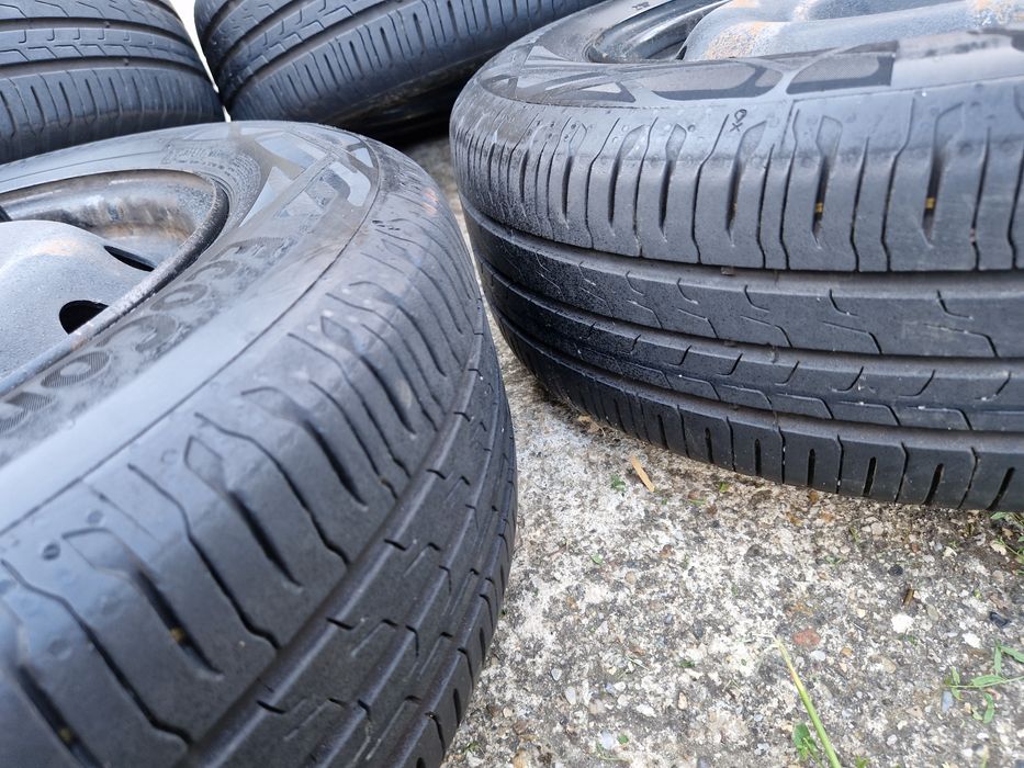 Jante Dacia Logan Sandero 4x100 anvelope vara 185 65 15