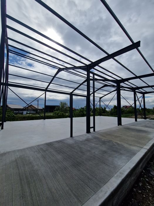 Producător Hala metalica hale industriale INP IPE HEA HEB