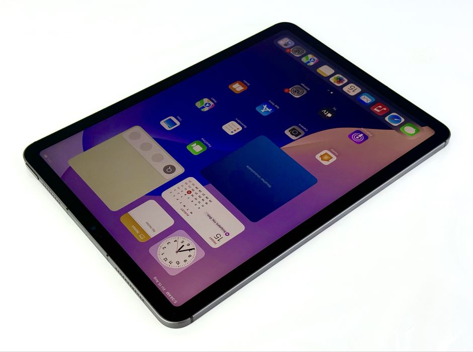 Apple iPad Air 5 256GB WiFi + Cellular Space Gray Перфектен! Гаранция!