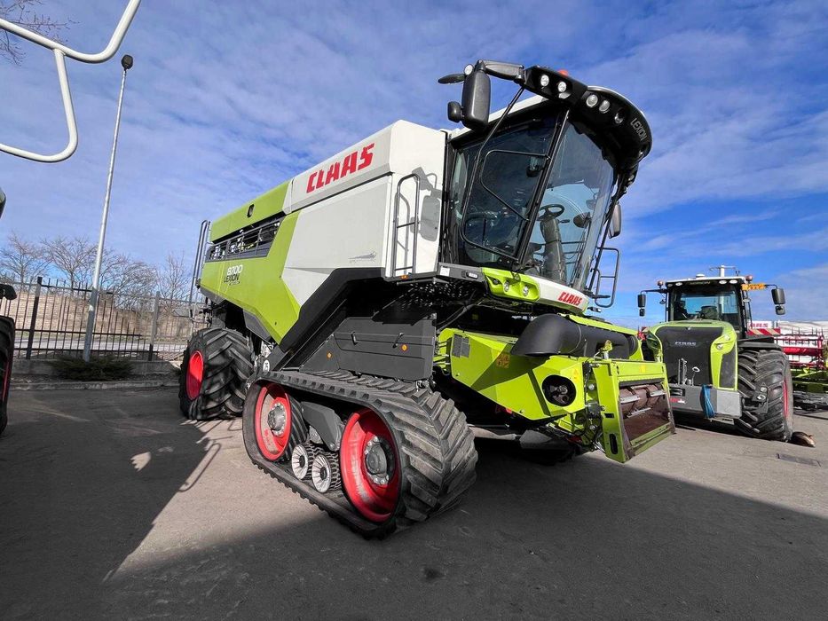 Combina CLAAS Lexion 8700 Terra Trac-2021- GARANTIE