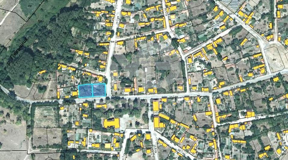 Продава се Парцел в с. Церетелево, Област Пловдив - 1675 кв.м за 13 €/кв.м - Снимка #2