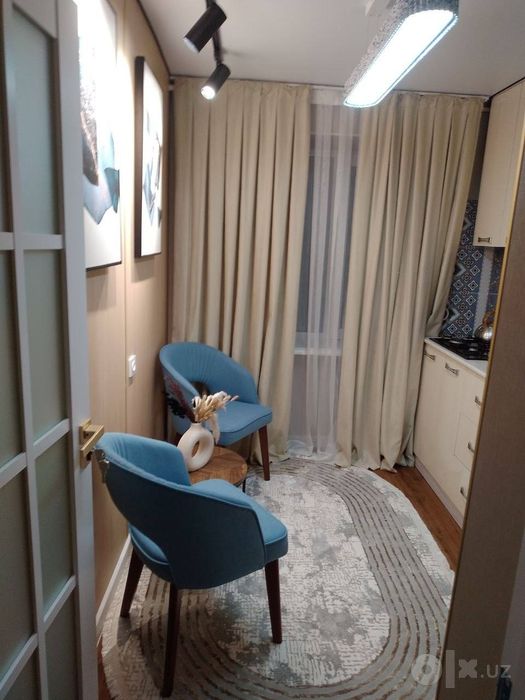 1-комнатная квартира 25,3 м², Мирзо-Улугбекский район, 2 этаж