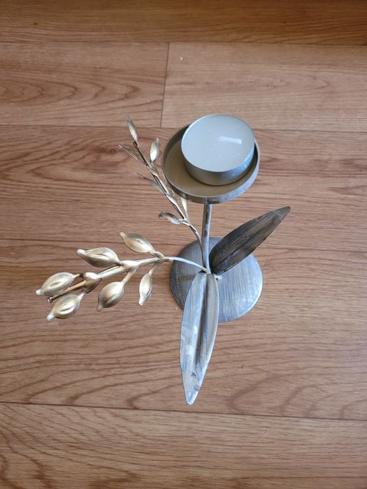 Подсвечник + свечи (7шт)