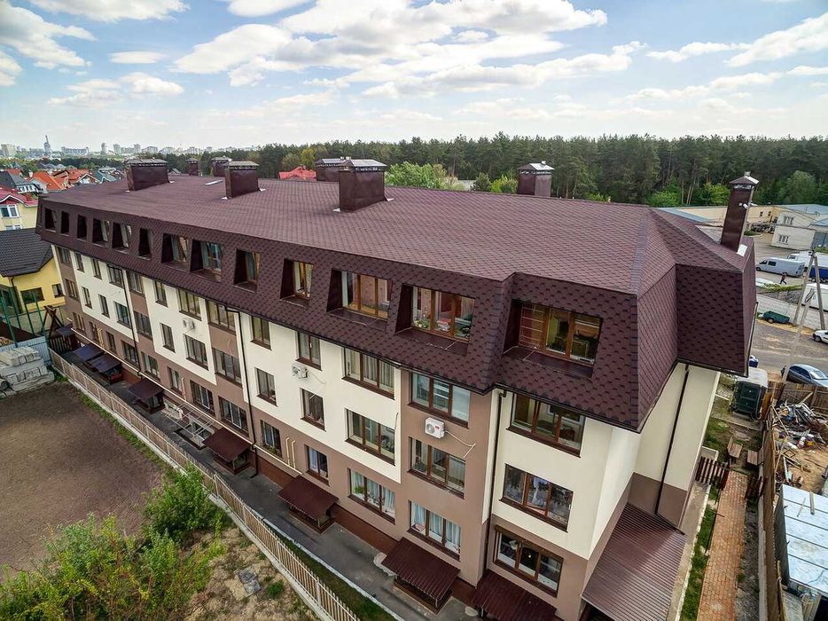 Мягкая Кровля, Андулин, Катепал, Черепица, Ондулин, крыша