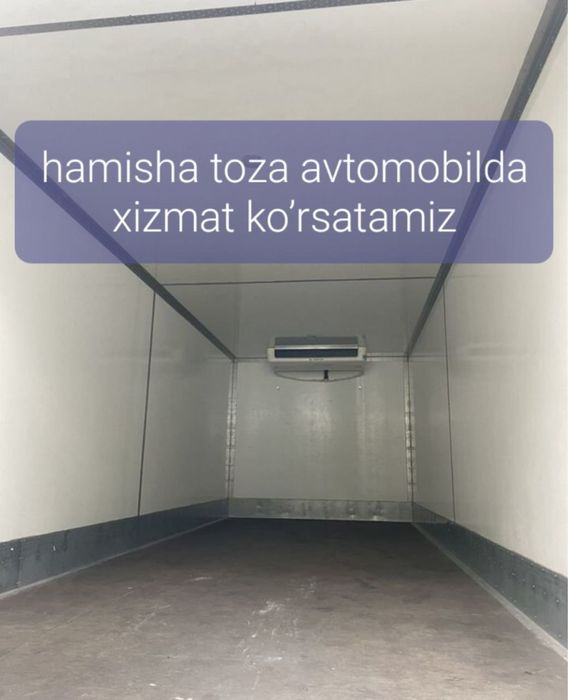 Uy jihozlarini tashish Muzlatgich Divan Shkaf Stol Stul Televizor 24/7